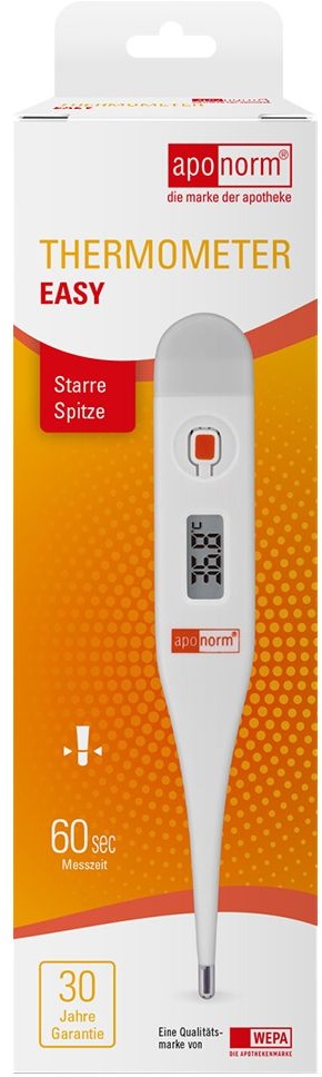 aponorm® Thermometer easy 1 St 1 St Thermometer