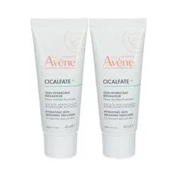 Avène Cicalfate+ Soin hydratant réparateur POST-ACTE, POST-TATOUAGE Gel(S) 2x40 ml