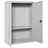 Proregal Stahlschrank AMEGO HxBxT 90x80x40cm | 1x Fachboden Grau-Grau