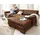Home Affaire Ecksofa »Nika zeitlos und elegant, L-Form« wahlweise mit Bettfunktion, auch in Cord braun