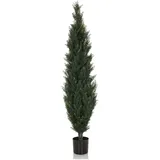 bümö Kunstpflanzen, Kunstpflanze Zeder Cedrus (152 cm)