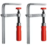 BESSEY Tool GmbH & Co. KG Bessey Ganzstahl Schraubzwinge GTR12 120x60 VE2 für Führungsschiene