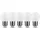 V-Tac Mini LED Leuchtmittel Birne G45 969661 4 W E27 Kaltweiß 5 St.