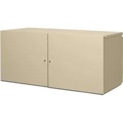 Punctual Schrank in der Farbe Kaschmir