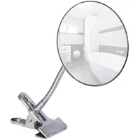 Wenko Clip 22195100 Kosmetikspiegel 5-fach
