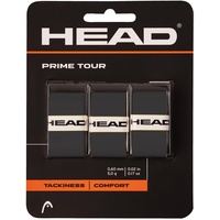 Head Unisex – Erwachsene Prime Tour 3 Overgrip, Black, One Size