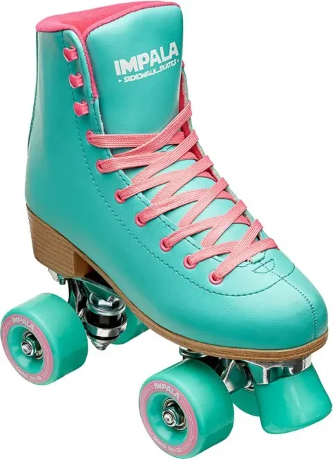 IMPALA QUAD SKATE Rollschuh aqua - 35