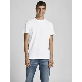 JACK & JONES Jxj Kurzarm-T-Shirt 5 Einheiten White / Detail Packed W All Colors L