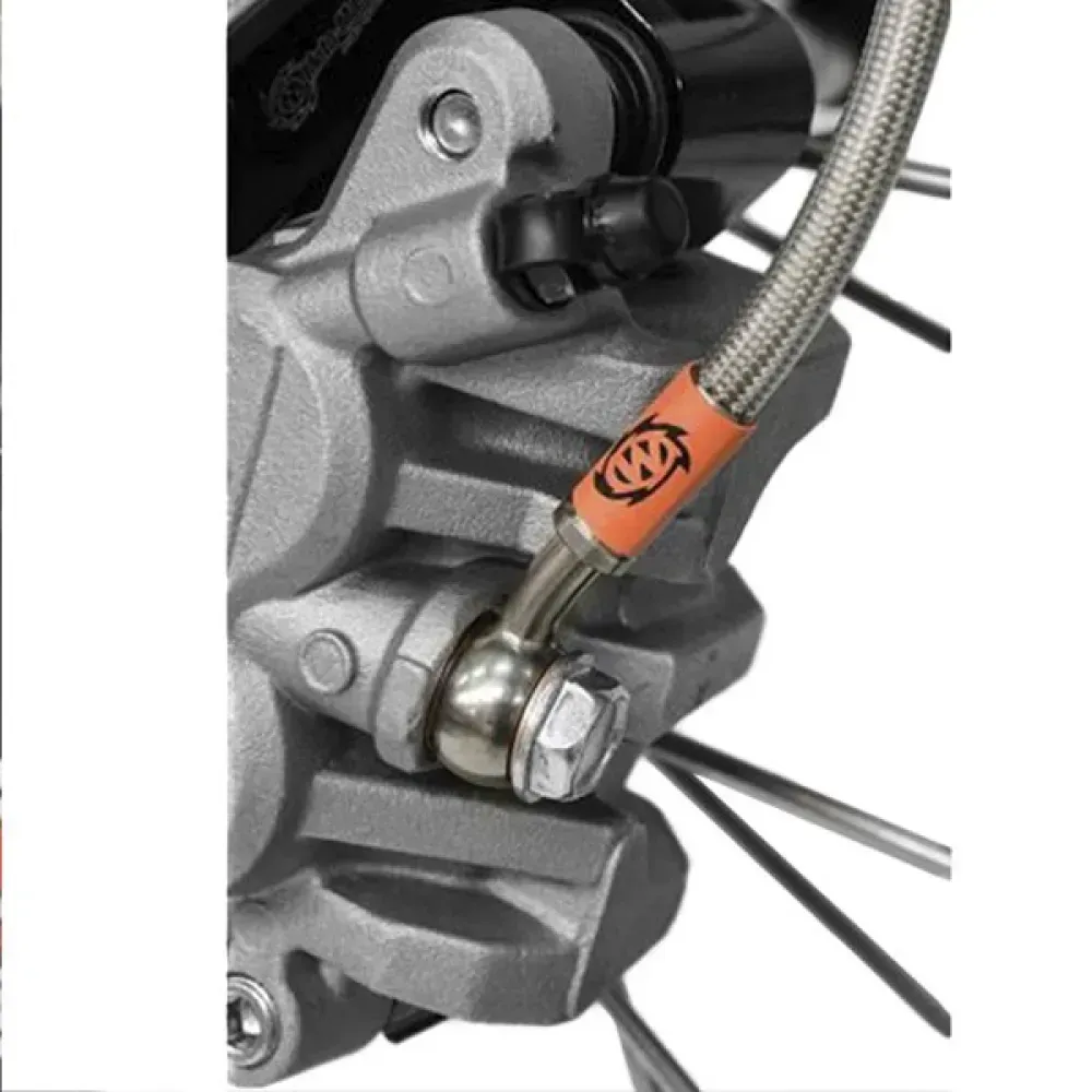 Moto-master Gasgas/husqvarna/ktm 212018 Vordere Bremsschlauch - One Size