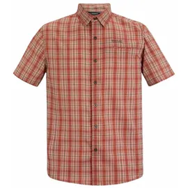 Regatta Begarno Kurzarmhemd Rot 3XL