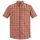 Regatta Begarno Kurzarmhemd Rot 3XL