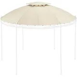 KONIFERA Pavillon-Ersatzdach Tino, 250 g/m2, BxT: 350x350 cm beige