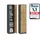 home collective Bücherregal 50 x 35 x 180 cm Grau