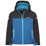 TROLLKIDS Funktionsjacke "Telemark" in Schwarz - 140