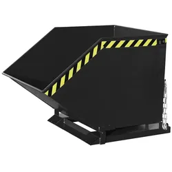 BAUER Südlohn Späne-Kippmulde SKK 600, Schwarzgrau