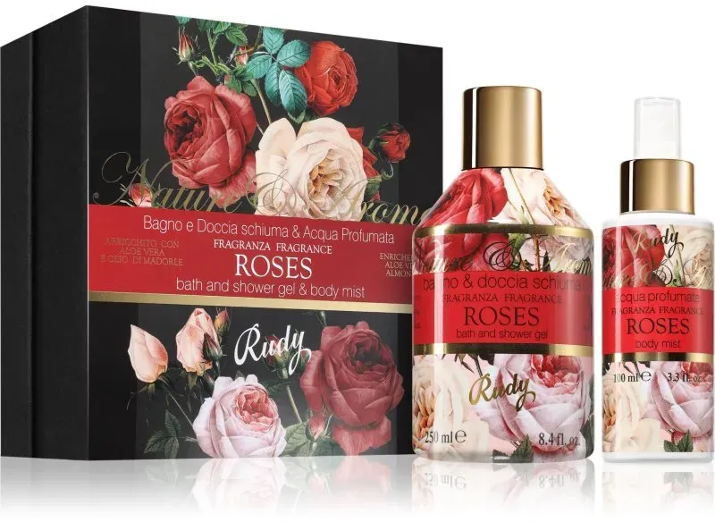 Rudy - Le Maioliche Roses Geschenkset für Damen