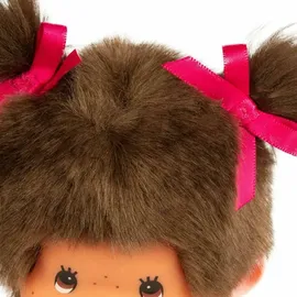 Bandai Namco Entertainment Monchhichi Plüschtier 20 cm Weiß