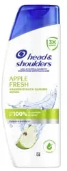 Head & Shoulders Anti-Schuppen Shampoo Apple Fresh 8006530221764 , 250 ml - Flasche