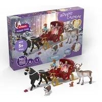 Schleich Adventskalender HORSE CLUB 2025 99179 bunt