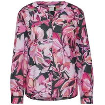 STREET ONE 'Bluse mit Flower Print' Pink | Gr.: 42