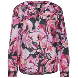 STREET ONE 'Bluse mit Flower Print' Pink | Gr.: 42
