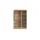 Sconto Vitrine ASMUS 104 x 40 x 164 cm Weiß