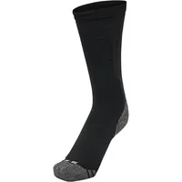 Hummel Hmlpro High Training Sock, BLACK/WHITE, 43-46
