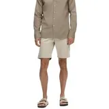 Selected Herren Chino Shorts SLHSLIM-MILES FLEX Mid Waist Slim Fit 16092329 Grau XXL