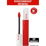 Maybelline New York Super Stay Matte Ink Spiced Up Nr. 320 Individualist