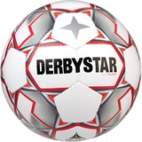 derbystar Unisex Jugend Apus S-Light Trainingsball, Weiss, 4