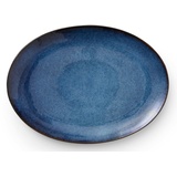 BITZ Platte in Farbe schwarz/dunkelblau