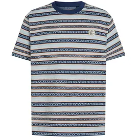 O'Neill O'riginals Jacquard Stripe T-shirt Blue o'riginal Hstripe