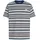 O'Neill O'riginals Jacquard Stripe T-shirt Blue o'riginal Hstripe
