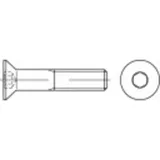 TOOLCRAFT Senkschrauben M4 40 mm 100 Stück
