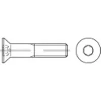 TOOLCRAFT Senkschrauben M4 40 mm 100 Stück