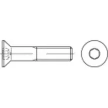 TOOLCRAFT Senkschrauben M4 40 mm 100 Stück