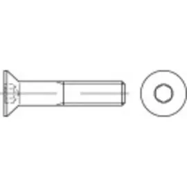 TOOLCRAFT Senkschrauben M4 40 mm 100 Stück