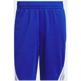 adidas Herren Legends 3-Streifen Basketball Shorts team royal blue/white M/9"