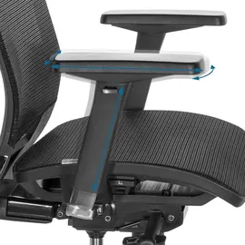 HJH Office Top Work 78 schwarz/schwarz