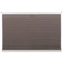 MYDECO Plissee FREE 100 x 130 cm Taupe