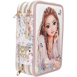 DEPESCHE TOPModel 3 Fach Federtasche SUMMER FEELING