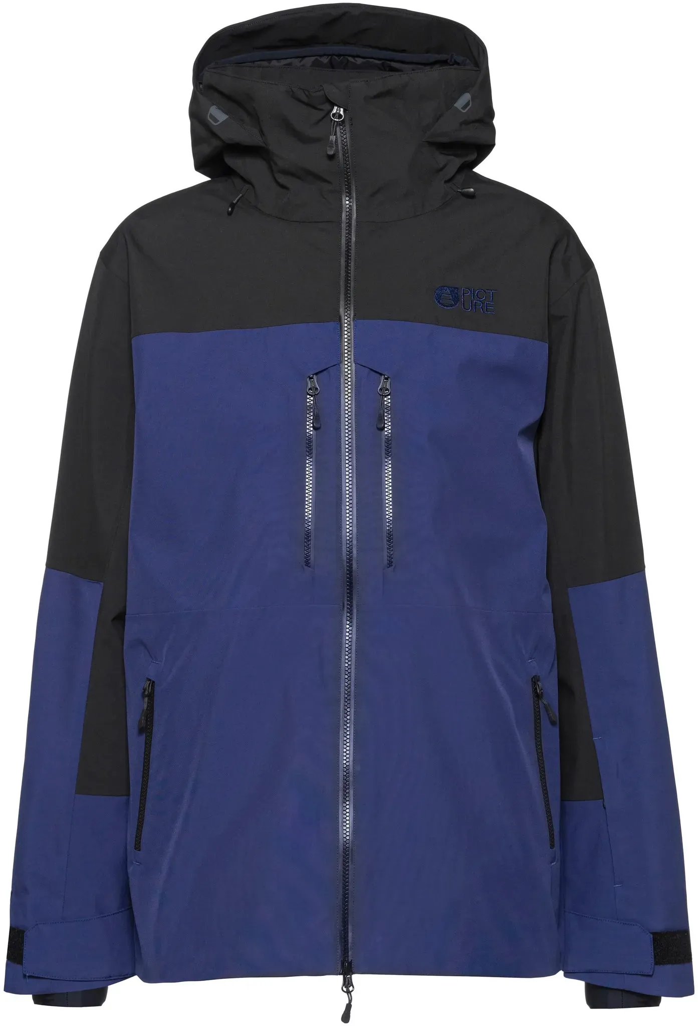 Picture TRACK Skijacke Herren in patriot blue, Größe L - blau