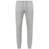 Stedman Result Recycled Unisex Sweatpants-Grey Heather-M