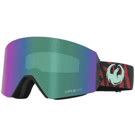 Dragon Alliance Dragon Rvx Mag Schneebrille 2026 iguchi 25/lumalens celeste ir - lumalens light rose