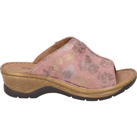 Josef Seibel Catalonia 58 Slipper, Pink Multi, 41 EU