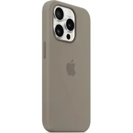 Apple iPhone 15 Pro Max Silikon Case tonbraun
