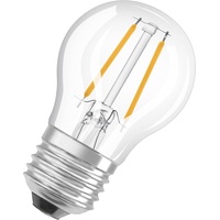 Osram LED-Lampen mit E27 Sockel | klassische Miniballform, energiesparend,