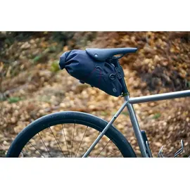 SILCA Grinta Roll Top Satteltasche schwarz