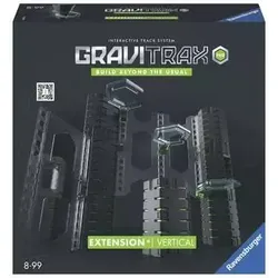 Ravensburger GraviTrax PRO Extension Vertical, Spielzeug-Murmelbahn, 8 Jahr(e)