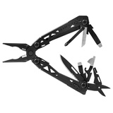 Gerber Multi-Tool mit Gürtel-Clip und 15 Funktionen, Suspension NXT, Gewicht: 190 g, Länge geschlossen: 10,8 g, Schwarz, 30-001778